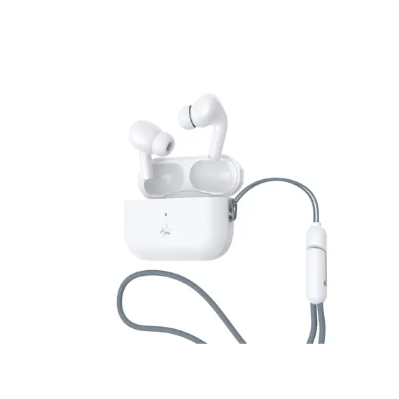 Celly HARMONY With ANC & ENC True Wireless Earbuds White
