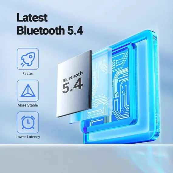 Bluetooth მიმღები UGREEN CM723(35002), Bluetooth 5.4 Aux Car Adapter, Black , 7 image - Primestore.ge