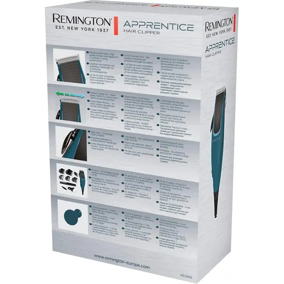 თმის საკრეჭი Remington HC5020 E51 Apprentice Hair Clipper , 5 image - Primestore.ge