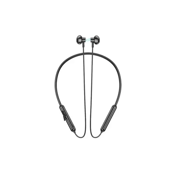 ყურსასმენი Hoco ES67 Perception 20Hr Neckband BT Headset Black  - Primestore.ge