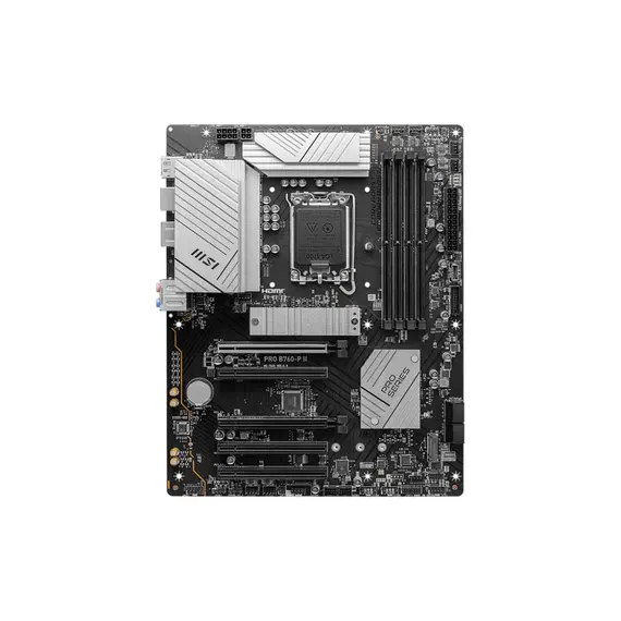 დედა დაფა MSI MB B760 S1700 ATX PRO B760-P II , 4 image - Primestore.ge