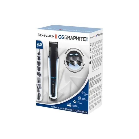 Hair Trimmer Remington PG6000 E51 G6 Graphite Ser. Pers.Groomer, 3 image