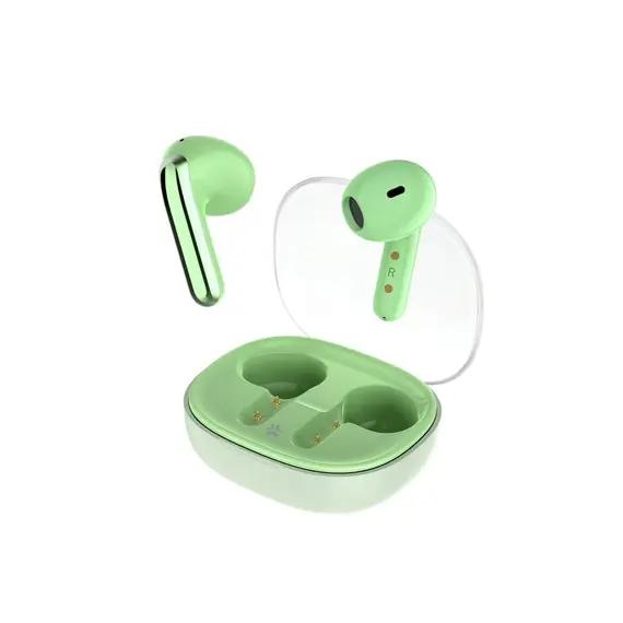 ყურსასმენი Celly SHEER2 True Wireless Earbuds Green  - Primestore.ge