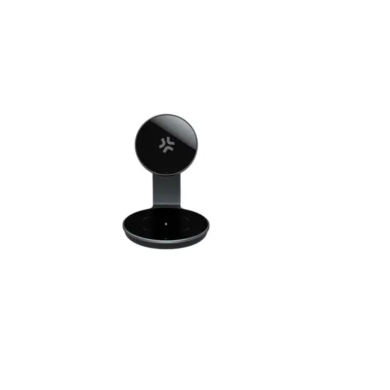 Celly EVO 15W Magnetic Wireless Charger Black, 3 image