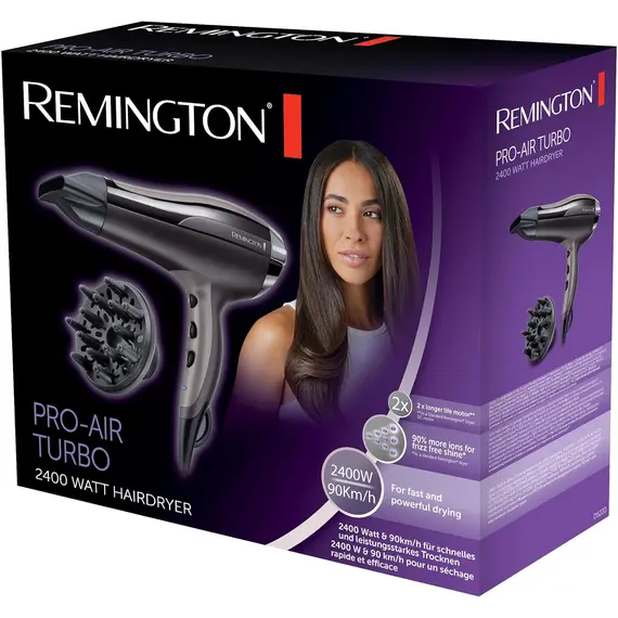 Hair dryer Remington D5220 E51PRO-Air Turbo, 5 image