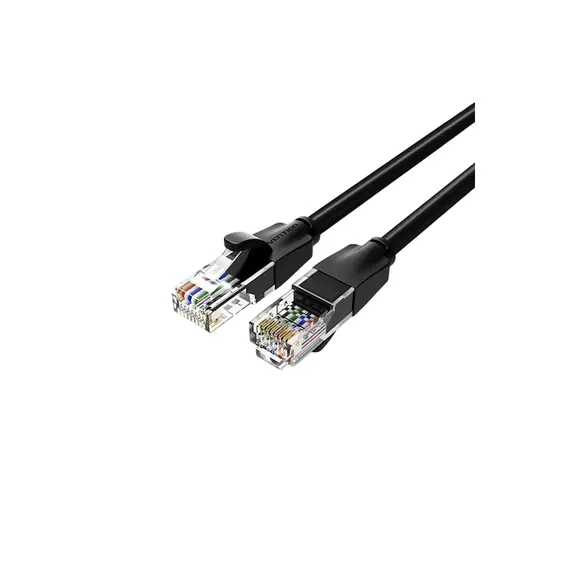 ქსელის კაბელი Vention IBEBQ Cat.6 UTP Patch Cable 20 m Black , 3 image - Primestore.ge
