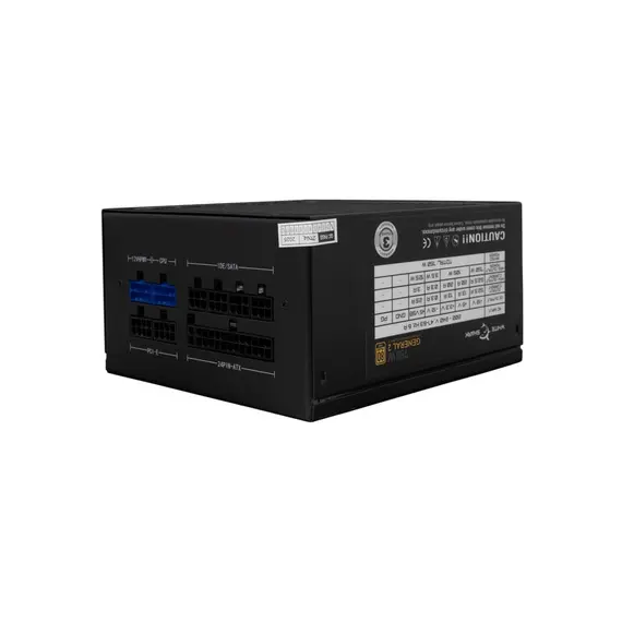 კვების ბლოკი White Shark GPSU-750W GENERAL-2 750W 80+ GOLD Full Modular , 3 image - Primestore.ge