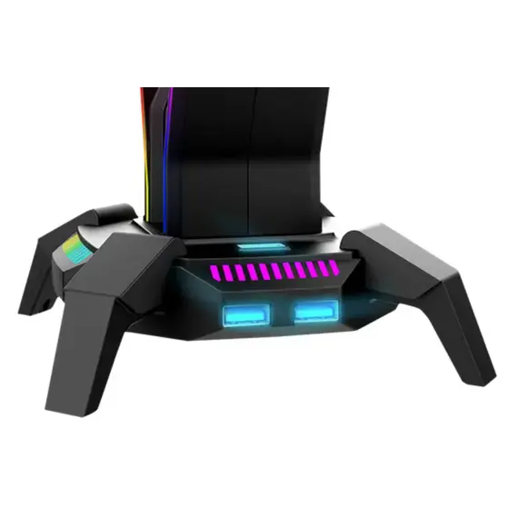ყურსასმენის საგამი MARVO HZ-10 Kobe 30 HEADSET STAND , 4 image - Primestore.ge