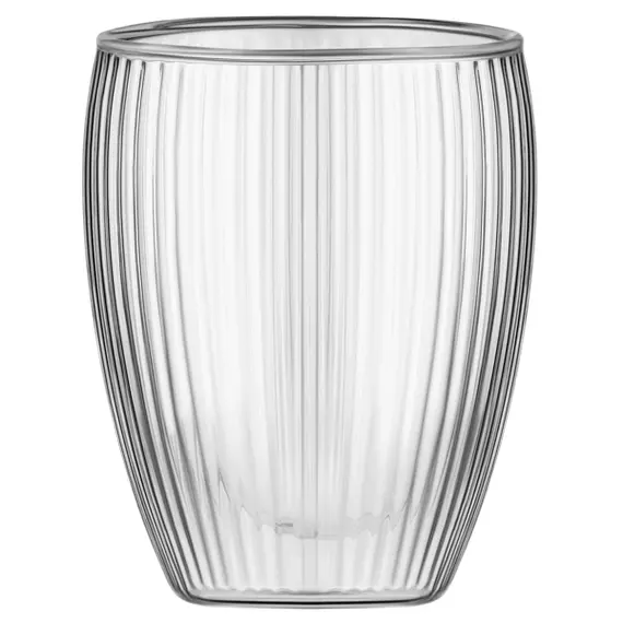 ჭიქების ნაკრები Ardesto AR2635BN, 350ml, 2pcs, Double Wall Mug Set, Transparent  - Primestore.ge