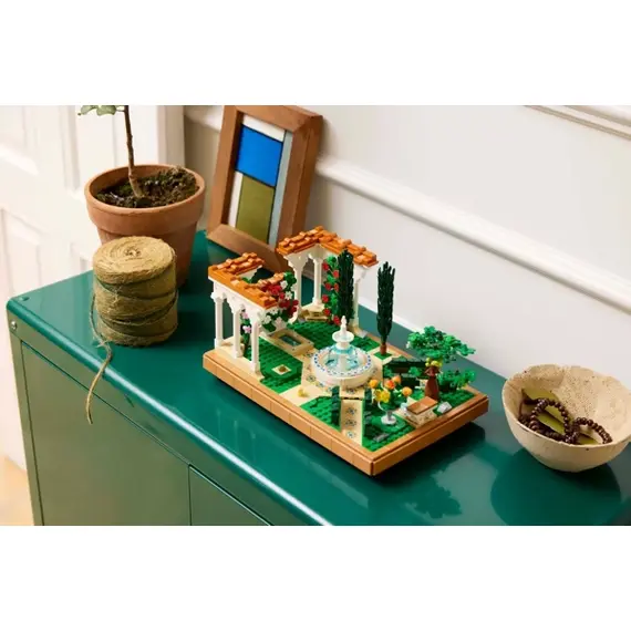 ლეგო LEGO Icons Fountain Garden , 3 image - Primestore.ge