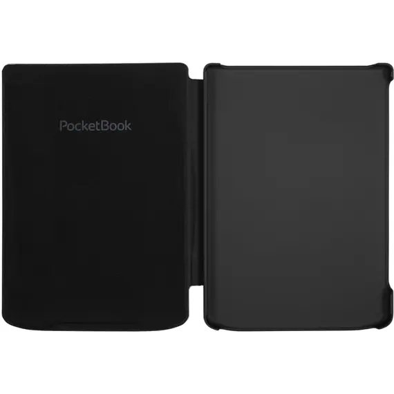 პლანშეტის ქეისი PocketBook H-S-634-K-CIS, E-Book Reader PB629/PB634, Cover, Black , 5 image - Primestore.ge