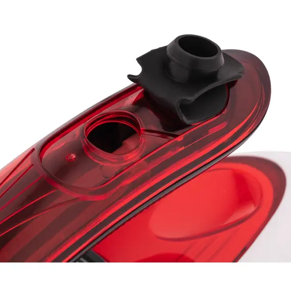 ორთქლის უთო Ardesto TI-S1200, 1000W, 70ML, Steam Iron, White/Red , 4 image - Primestore.ge