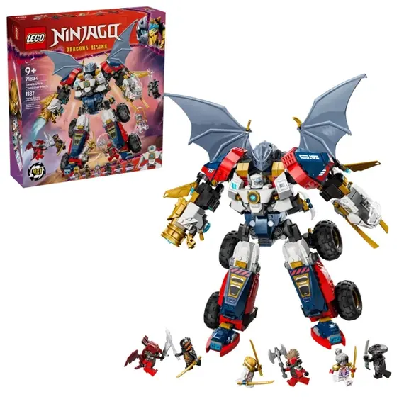 ლეგო LEGO Constructor Ninjago Zane’s Ultra Combiner Mech , 6 image - Primestore.ge