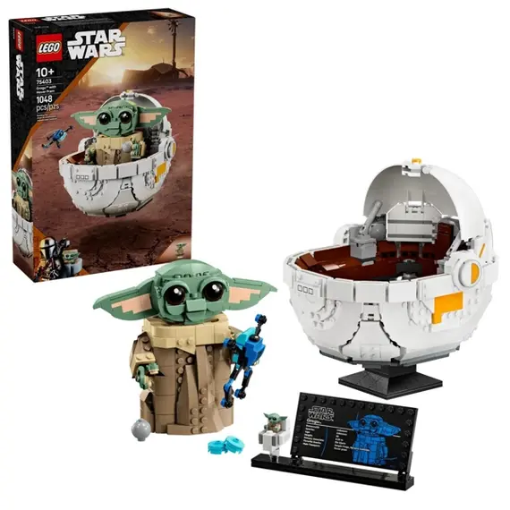 ლეგო LEGO Constructor Star Wars Grogu with Hover Pram , 5 image - Primestore.ge