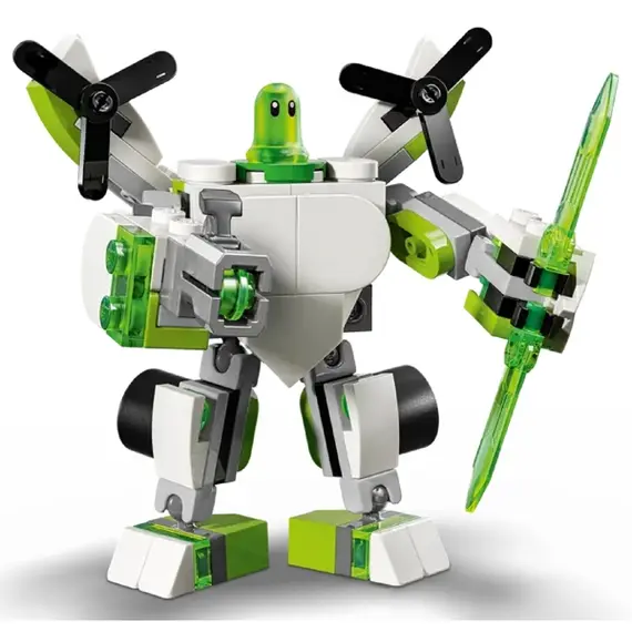ლეგო LEGO Constructor DREAMZzz Z-Blob's Robot and Vehicle Adventures , 3 image - Primestore.ge