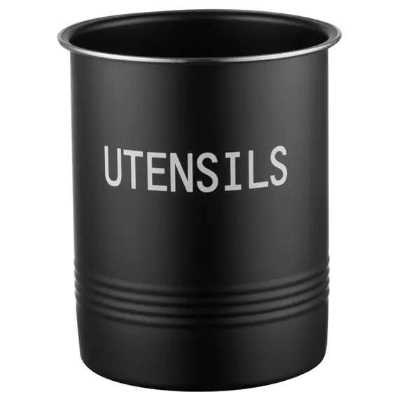 დანა ჩანგლის სათავსო Ardesto AR0915B Midori, Cutlery Holder, Black  - Primestore.ge