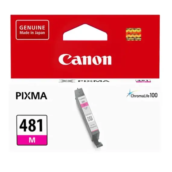 კარტრიჯი Canon CLI-481 M EMB Magenta - 2099C001AA  - Primestore.ge