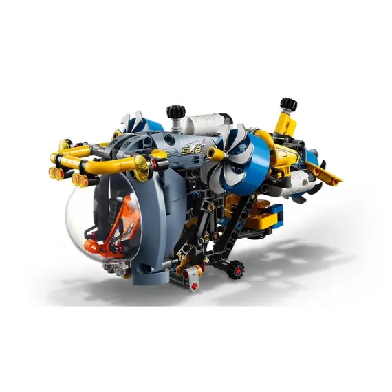 ლეგო LEGO Constructor Technic Deep Sea Research Submarine , 2 image - Primestore.ge
