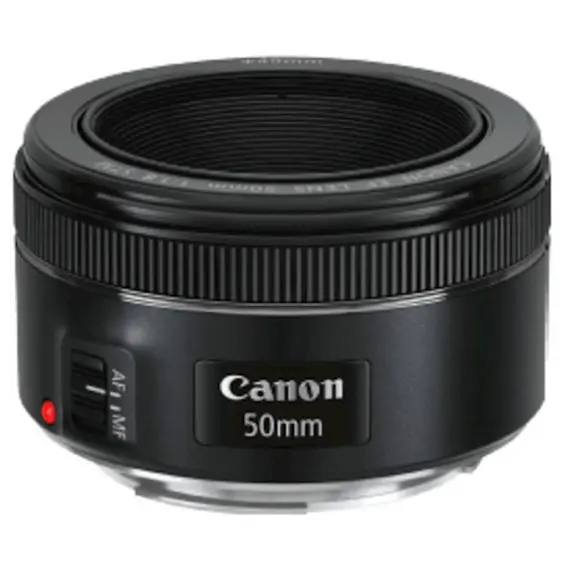 Camera lens Canon EF 50 1.8 STM