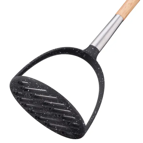 კარტოფილის საჭყლეტი Ardesto AR1311BP Midori, Potato Masher, Black , 3 image - Primestore.ge