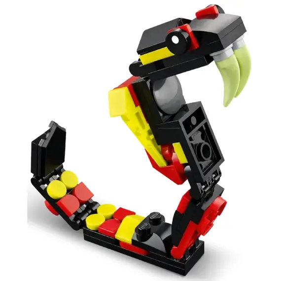 ლეგო LEGO Constructor Creator Wild Animal Surprising Spider , 4 image - Primestore.ge