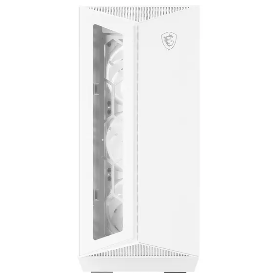 კომპიუტერის ქეისი MSI MPG GUNGNIR 110R WHITE , 2 image - Primestore.ge