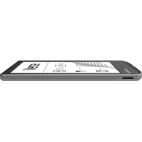 ელექტრონული წიგნი PocketBook PB629-M-CIS 629 Verse, 6", 8GB, 512MB, Wi-Fi, E-Book Reader, Mist Grey , 4 image - Primestore.ge