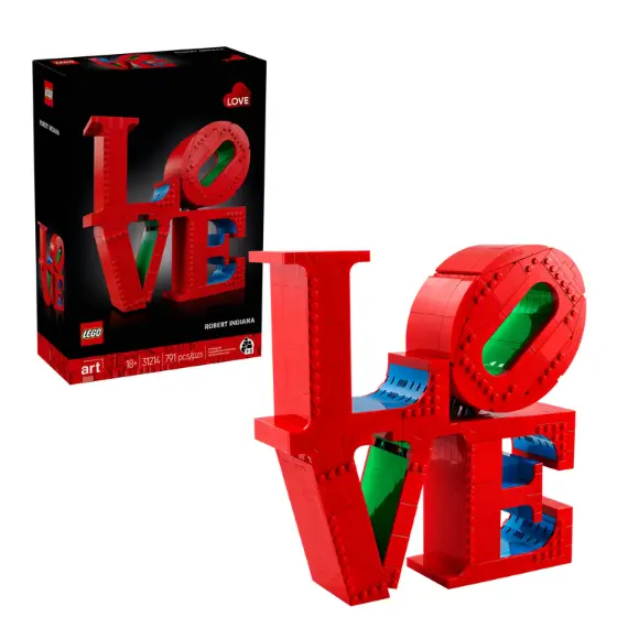 ლეგო LEGO Constructor ART LOVE  - Primestore.ge