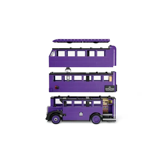 ლეგო LEGO Constructor Harry Potter Knight Bus Adventure , 4 image - Primestore.ge