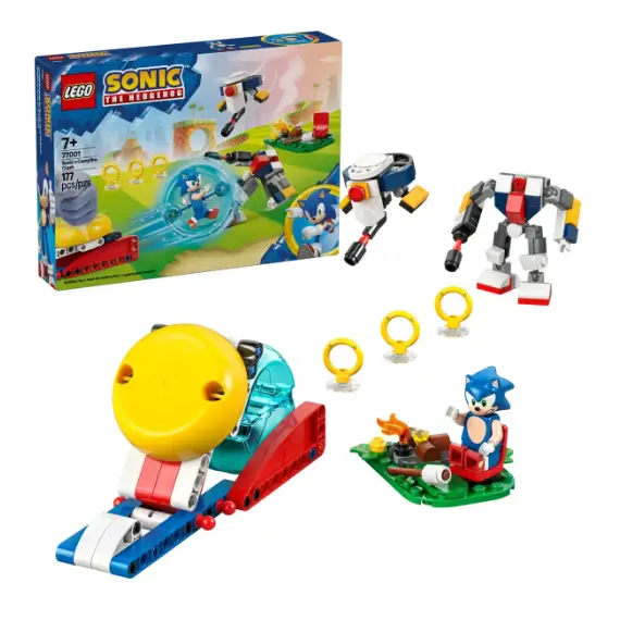 ლეგო LEGO Constructor Sonic Sonic's Campfire Clash  - Primestore.ge