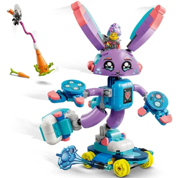 ლეგო LEGO Constructor DREAMZzz Izzie and Bunchurro the Gaming Bunny , 3 image - Primestore.ge