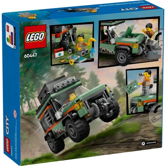 ლეგო LEGO Constructor City Off-Road Mountain Truck  - Primestore.ge