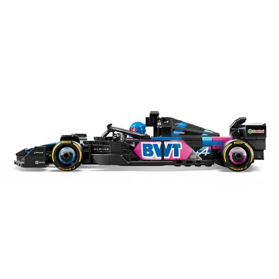 ლეგო LEGO Constructor Speed Champions BWT Alpine F1® Team A524 Race Car , 4 image - Primestore.ge