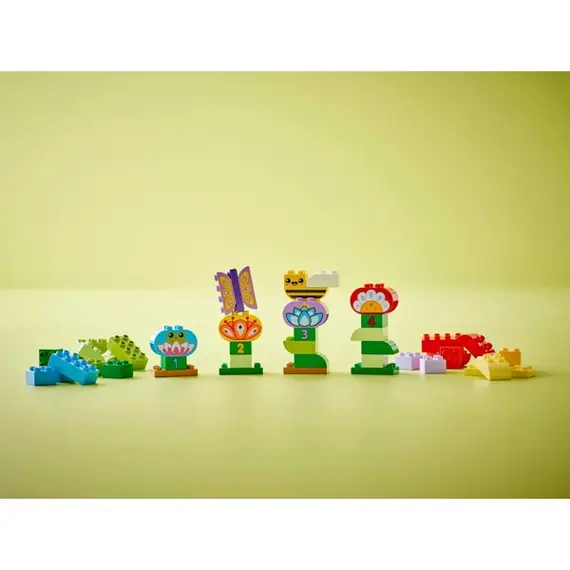 ლეგო LEGO Constructor  Creative Garden & Flowers , 4 image - Primestore.ge