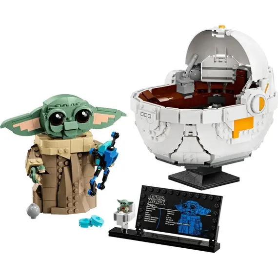 ლეგო LEGO Constructor Star Wars Grogu with Hover Pram , 2 image - Primestore.ge