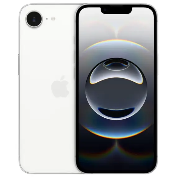 მობილური ტელეფონი Apple iPhone 16e 128GB White  - Primestore.ge