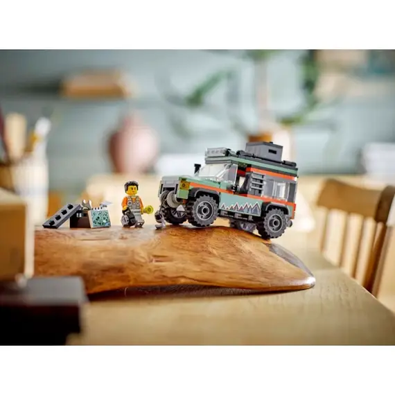 ლეგო LEGO Constructor City Off-Road Mountain Truck , 8 image - Primestore.ge