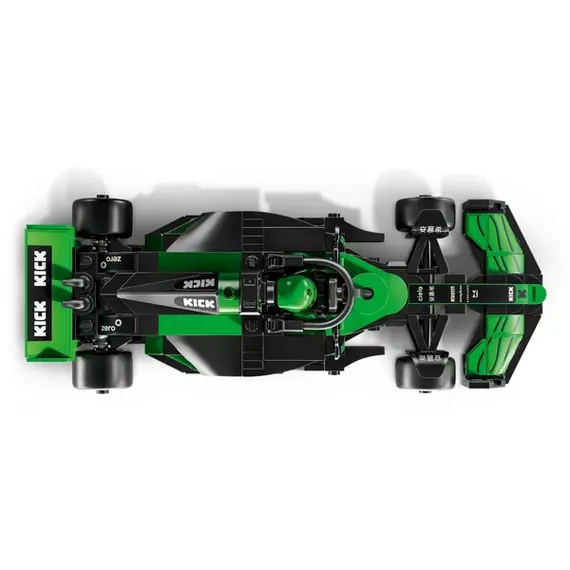 ლეგო LEGO Constructor Speed Champions KICK Sauber F1® Team C44 Race Car , 3 image - Primestore.ge