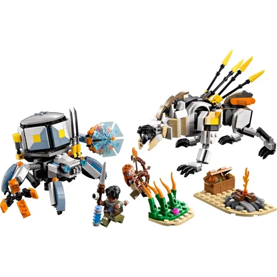 ლეგო LEGO Constructor Horizon Aloy & Varl vs. Shell-Walker & Sawtooth , 2 image - Primestore.ge