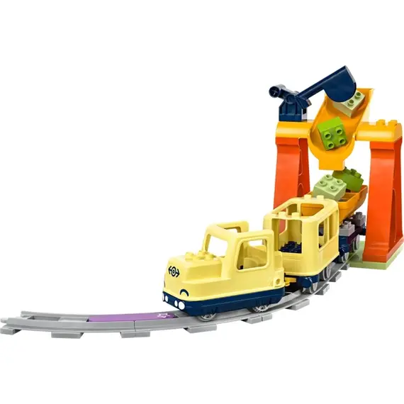 ლეგო LEGO Constructor DUPLO Town Big Interactive Community Train , 5 image - Primestore.ge