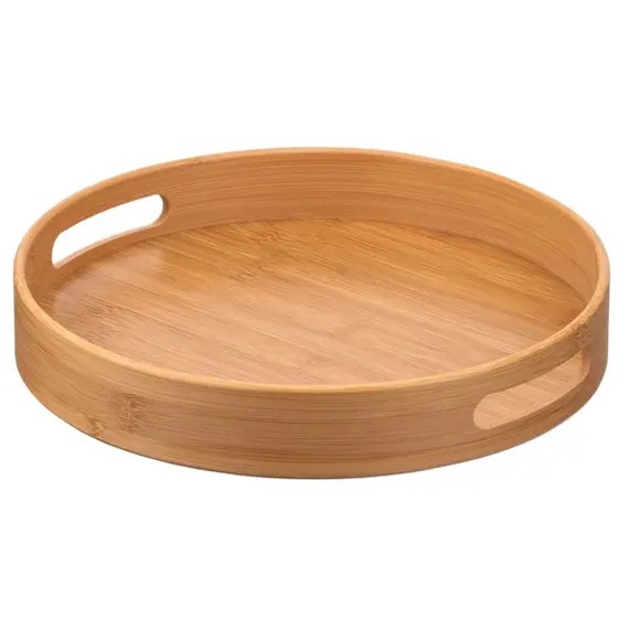 ლანგარი Ardesto AR1430BR Midori, Tray, Wood , 2 image - Primestore.ge