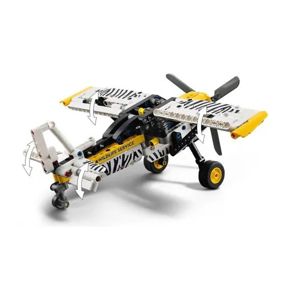 ლეგო LEGO Creator Technic Bush Plane , 5 image - Primestore.ge