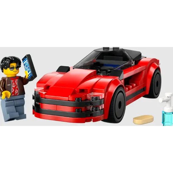ლეგო LEGO Constructor City Sports Car  - Primestore.ge