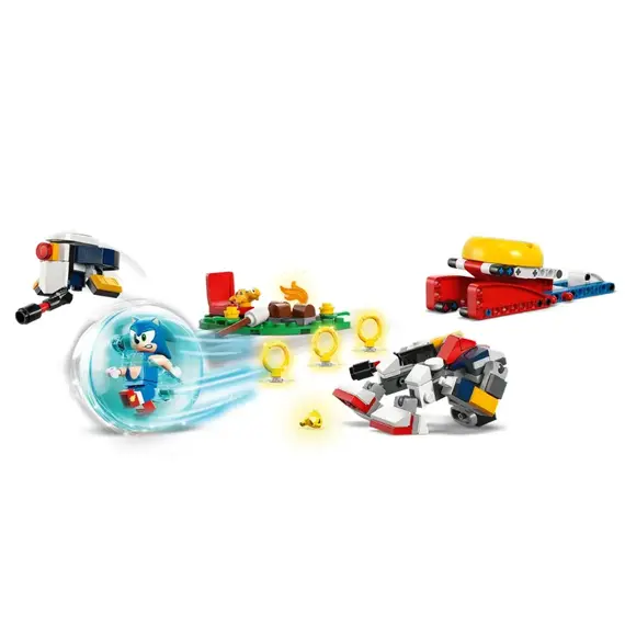 ლეგო LEGO Constructor Sonic Sonic's Campfire Clash , 3 image - Primestore.ge
