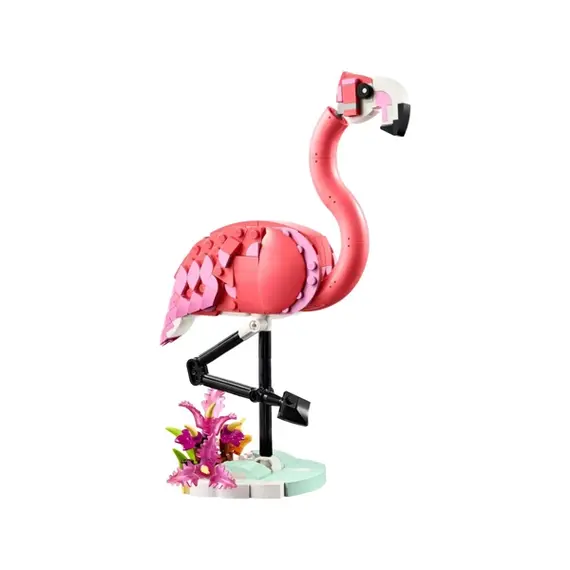ლეგო LEGO Constructor Creator Wild Animals: Pink Flamingo , 2 image - Primestore.ge