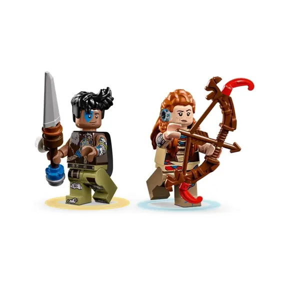 ლეგო LEGO Constructor Horizon Aloy & Varl vs. Shell-Walker & Sawtooth , 3 image - Primestore.ge