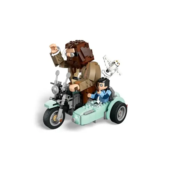 ლეგო LEGO Constructor Harry Potter Hagrid & Harry's Motorcycle Ride , 3 image - Primestore.ge