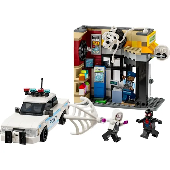 ლეგო LEGO Constructor Super Heroes Spider-Verse: Miles Morales vs. The Spot , 2 image - Primestore.ge