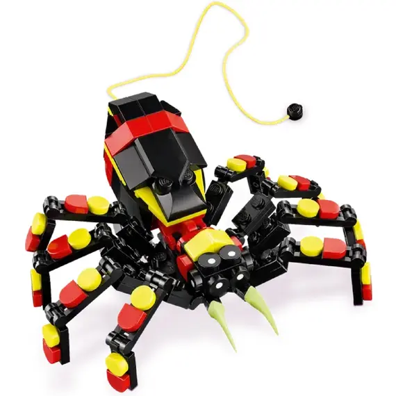 ლეგო LEGO Constructor Creator Wild Animal Surprising Spider , 2 image - Primestore.ge