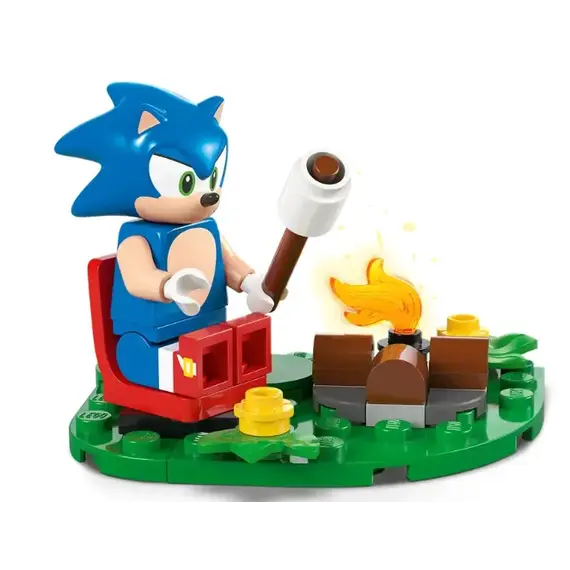 ლეგო LEGO Constructor Sonic Sonic's Campfire Clash , 5 image - Primestore.ge
